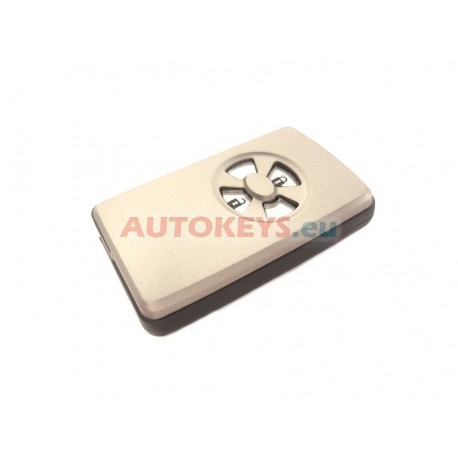 New Remote Key Case For Toyota : 2 Buttons