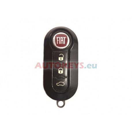 Original Flip Remote Key For Fiat :...