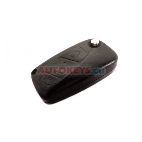 Original Flip Remote Key For Fiat : 433.92 MHz : PCF7946A : HITAG2 : 3 Buttons