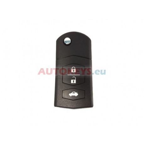 New Smart Remote Flip Key For Mazda :...