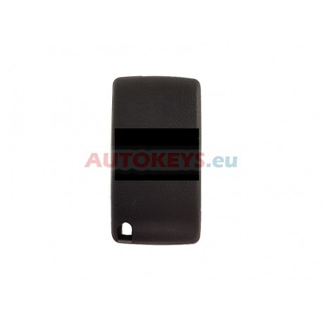 New Flip Remote Key For Mitsubishi Pajero: 433.92MHz : PCF7x41A : HITAG2 : 2 Buttons