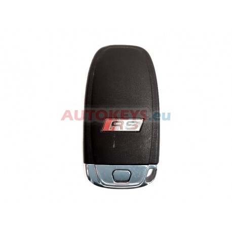 Original Smart Remote Key For Audi : 868MHz : HITAG(VAG) : 8T0.959.754 AQ : 3 Buttons