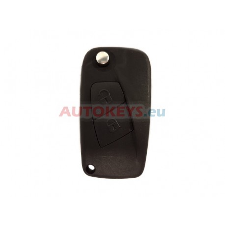 New Flip Key Case For Fiat : 2...