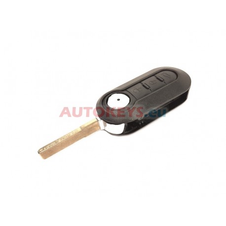 New High Quality Flip Key Case For Fiat : 3 Buttons : SIP22