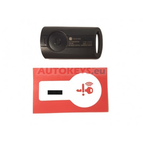 New Original Smart Remote Key For YAMAHA : 433.92MHz : NCF29AxVTT : HITAG Pro : SKEA7D-03 : 1 Button