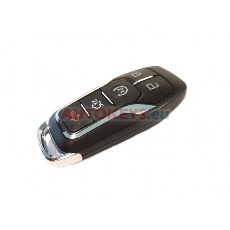 New Smart Remote Key For Ford : 902MHz : 7 HITAG PRO : 5 Buttons