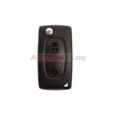 New Flip Remote Key For Peugeot :...