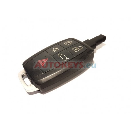 Original Smart Key For Volvo : 433.92MHz : MEGAMOS 48 : 5WK49259 : 5 Buttons