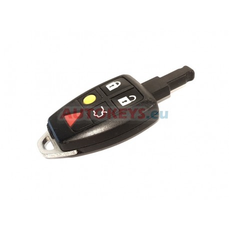 Original Smart Remote Key For Volvo : 315MHz : MEGAMOS 48 : 30667905 : 30772187 : LTQV0315TX : 5 Buttons