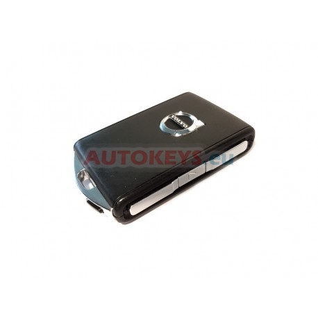 Original Smart Remote Key For Volvo : 433.92MHz : TIRIS RF430(8A) : HUF8423 : 4 Buttons