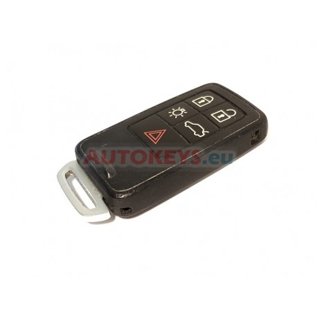 Original Smart Remote Key For Volvo : 434MHz : PCF7945A : HITAG2+ EE : 8676873  : 5 Buttons