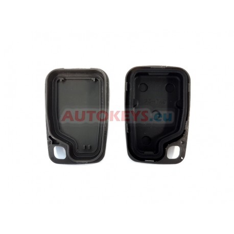 New Remote Fob Case For Volvo : 9166199 : FCC ID: HYQ1512J : 3 Buttons