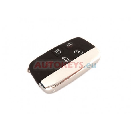 Lightly Used Smart Remote Key For Jaguar : 315MHz : PCF7953V : HITAG2 : 5 Buttons