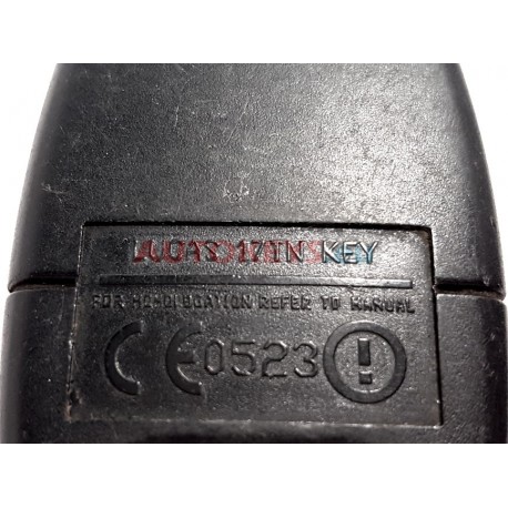 Original Remote Fob For Land Rover : 433.92MHz : Lucas 17TN 0523 : 2 Buttons