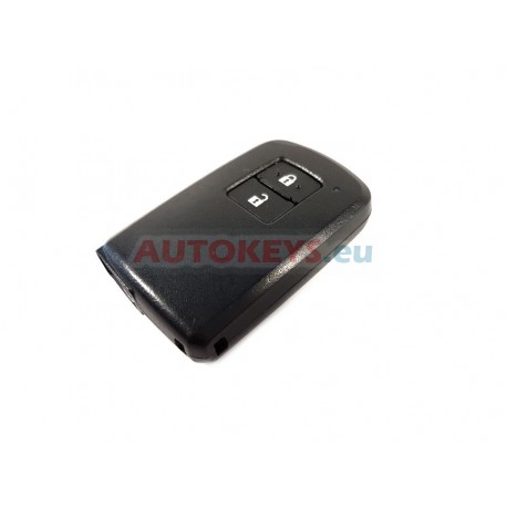 Original Smart Remote Key For Toyota Auris: 434MHz : TIRIS RF430(8A) : BA7EQ : 2 Buttons