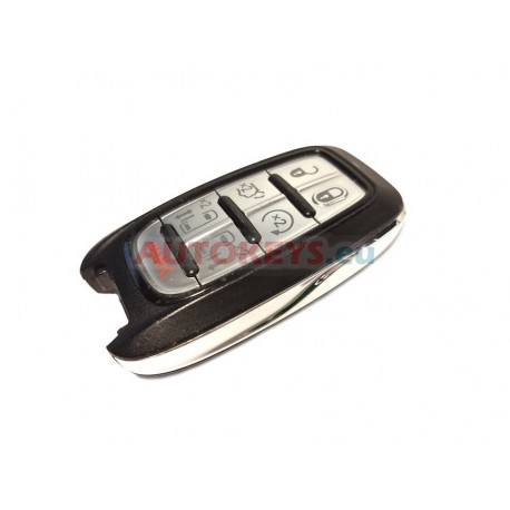 Original Smart Remote Key For Chrysler Pacifika/Voyager : 433.92MHz : NCF29AxMTT : HITAG AES : 68217832AC : 6+1 Buttons