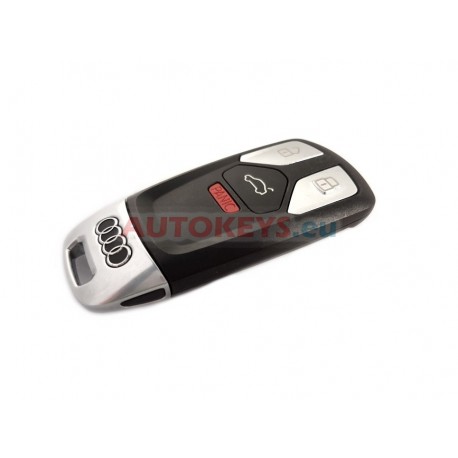 Original Smart Remote Key For Audi : 433MHz : 4M0.959.754 AA : 3+1 Buttons