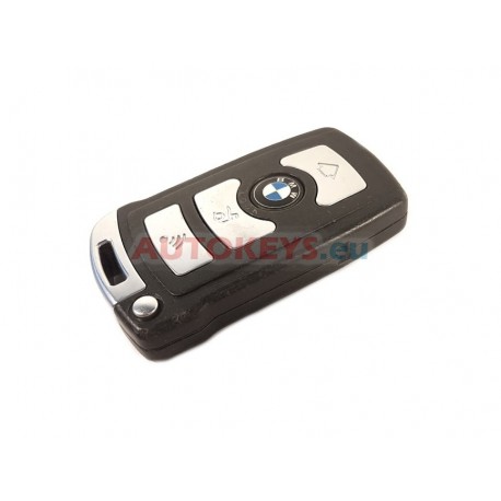 Original Smart Remote Key For BMW : 315MHz : IC 2911A 12133 : PCF942A HITAG2+ EE : 4 Buttons