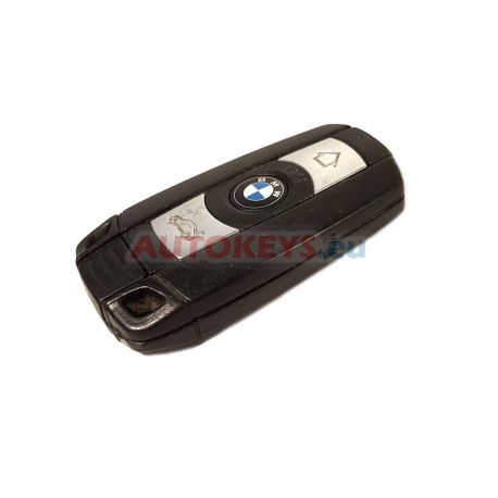 Original Smart Remote Key For BMW : 315MHz : PCF7942A : HITAG2+ EE : 5WK49123 : 3 Buttons