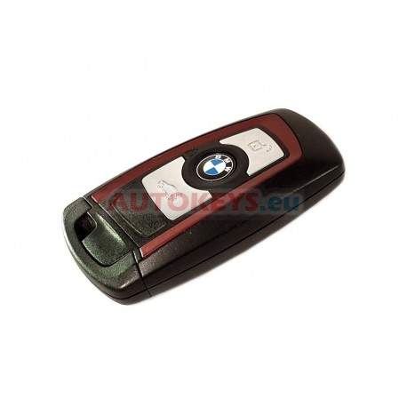 Original Smart Remote Key For BMW : 868MHz : PCF7953V : HITAG Pro :  3 Buttons : HUF5661 : 9254898