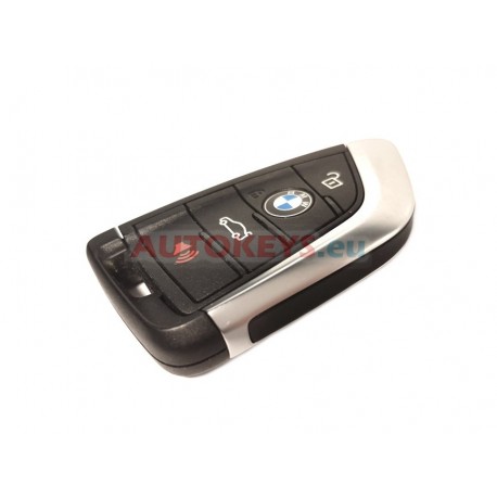 Original Smart Remote Key For BMW : 434MHz : PCF7953V : HITAG PRO : 6805992-01 : 3+1 Buttons