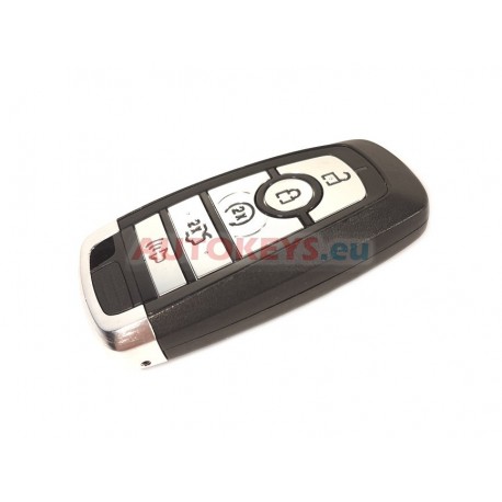 Original Smart Remote Key For Ford : 902MHz : 7 HITAG PRO : JR3T-15K601-BC : 5 Buttons