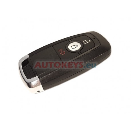 Original Smart Remote Key For Ford : 315MHz : 7 HITAG PRO : HC3T-15K601-AD : 3 Buttons