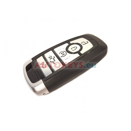 Original Smart Remote Key For Ford : 902MHz : 7 HITAG PRO : 5 Buttons : HC3T-15K601-BC