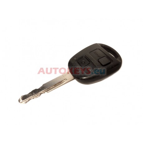 Original Regular Key For Toyota : 433.92MHz : TIRIS DST 4D : 2 Buttons :  736716-A