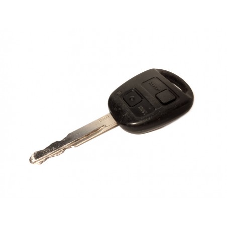 Original Regular Key For Toyota : 433.92MHz : TIRIS DST 4D : 2 Buttons ...