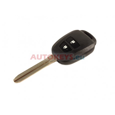 New Remote Key Fob Case Cover For Toyota : 2 Buttons : TOY43
