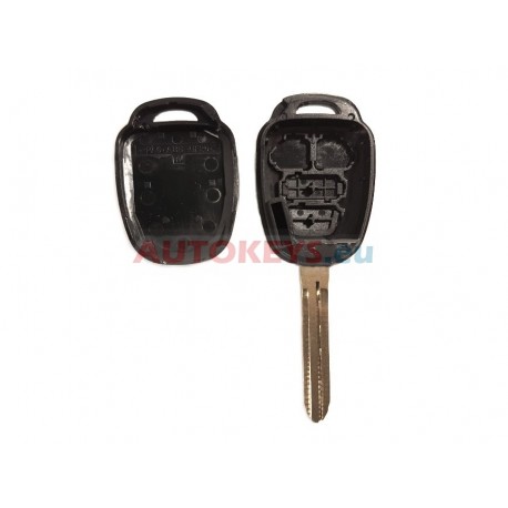 New Remote Key Fob Case Cover For Toyota : 2 Buttons : TOY43