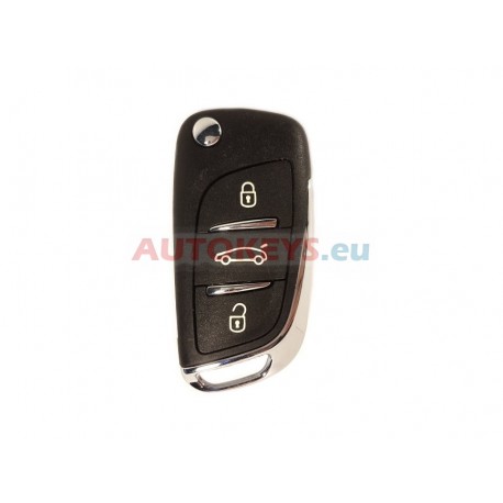 Original Remote Flip Key For Citroen...