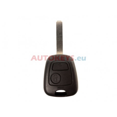 New Regular Remote Key For Peugeot :...