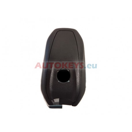 New Smart Remote Key For Peugeot : 433.92MHz : 6 HITAG AES : 98105588ZD : IM2A : 3 Buttons