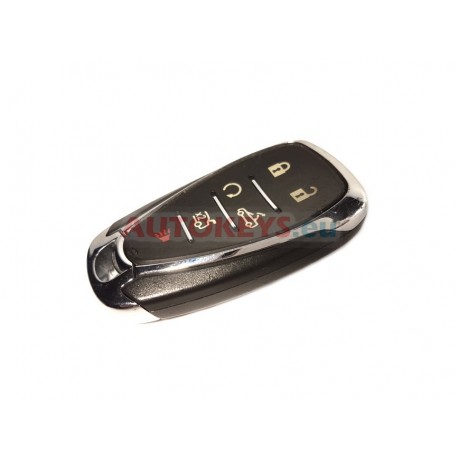 Original Smart Remote Key For Chevrolet : 434MHz : PCF7941E : HITAG2 Extended : 13508780A : 6 Buttons