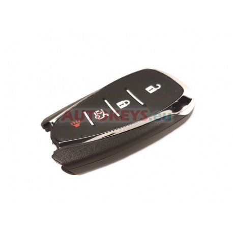 New Remote Key Fob For Chevrolet : 433.92MHz : PCF7941E : HITAG2 Extended : Model 4EA : 4 Buttons