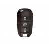 New Flip Remote Key For Peugeot/Citroen : 434MHz : PCF7x41A : HITAG2 : 3 Buttons