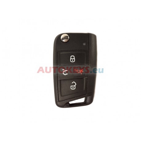 New Flip Remote Key For Seat: 315MHz...