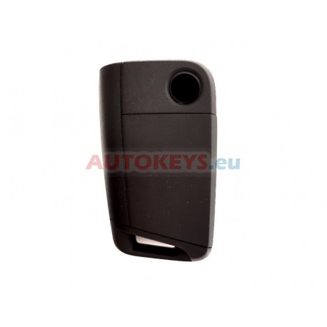 New Flip Remote Key For Seat: 315MHz : Megamos 49 : 5F0959752C : 4 Buttons
