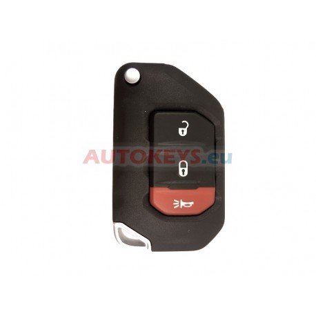 New Smart Remote Key Entry For Jeep...