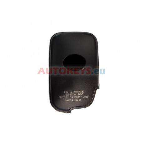 Original Smart Remote Key For Lexus : 433MHz : TIRIS 4D+ : 14ABC : 3 Buttons