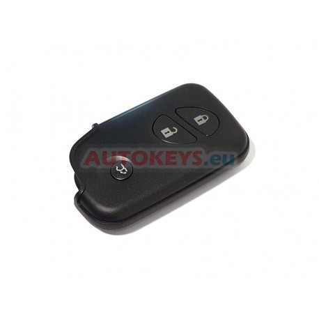 Original Smart Remote Key For Lexus : 433MHz : TIRIS 4D+ : 14ABC : 3 Buttons