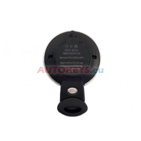 Original Smart Remote Key For BMW Mini Cooper : 868MHz : PCF7945A : HITAG2 + EE : 3 Buttons : 3456371-01