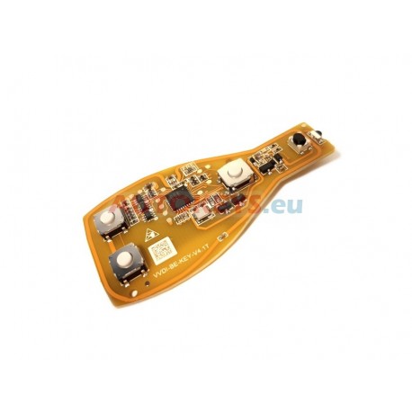 New Smart Remote Key's BGA PCB For Mercedes-Benz : 315MHz/433MHz  : 4 Buttons