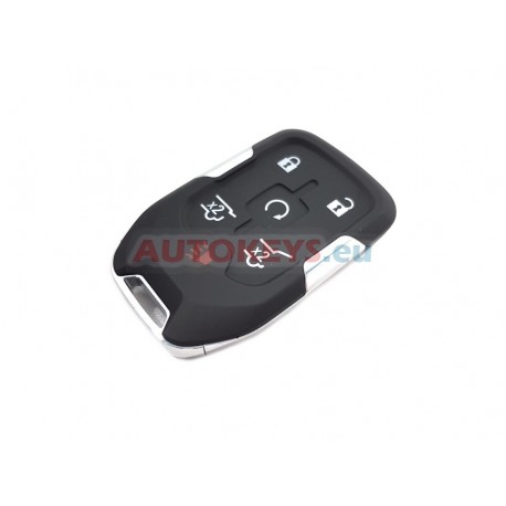 New Smart Remote Key For Chevrolet : 433.92MHz : PCF7941E : HITAG2 Extended : 6 Buttons