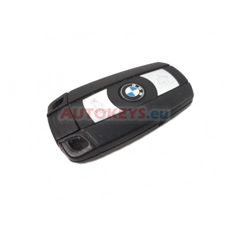 Original Smart Remote Key For BMW : 315MHz : PCF7945A : HITAG2+ EE : 9268486-02 : 3 Buttons