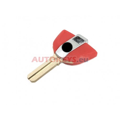 New Regular Key For BMW Motorcycle (red)