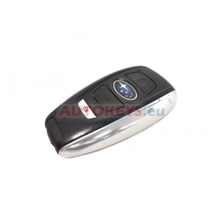 Original Smart Remote Key Fob For Subaru : 315MHz : TIRIS 4D+ : 14AHC : 4 Buttons
