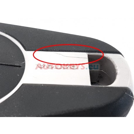 Original Volvo Semi Truck Remote : 434MHz : 3T7777B8B : 2 Buttons
